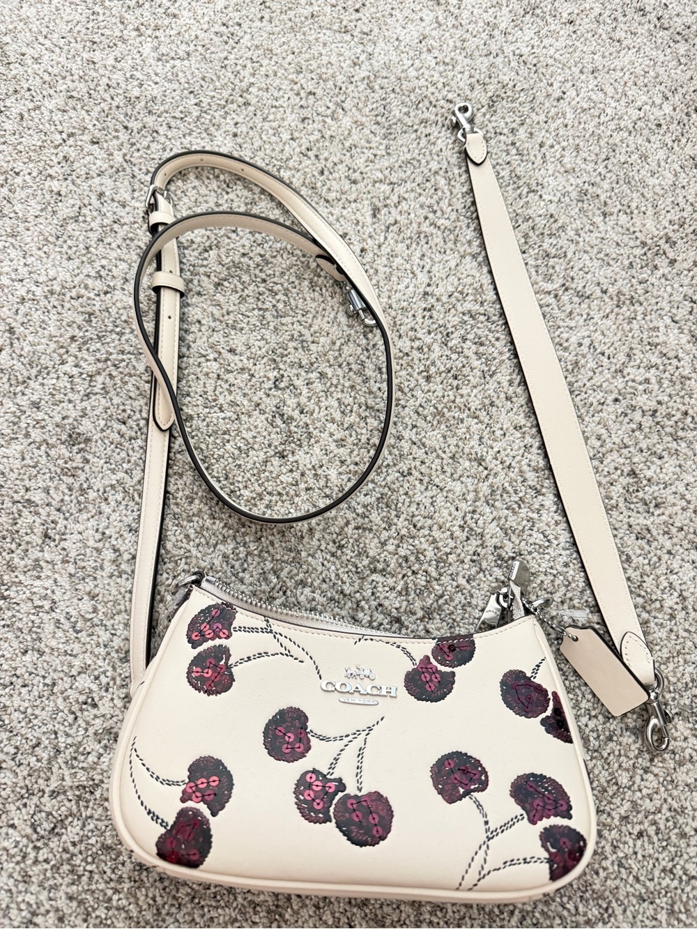 Coach mini Teri with Cherry Motif